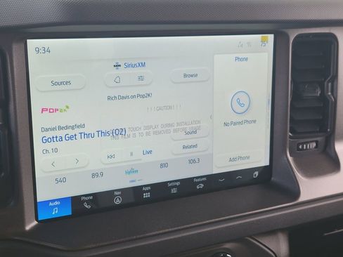 New 2025 Ford Bronco Big Bend image 16