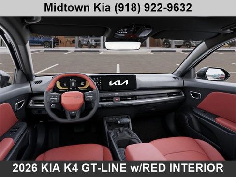 New 2026 Kia K4 GT-Line image 14