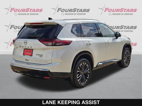 New 2026 Nissan Rogue Platinum AWD/4WD image 4
