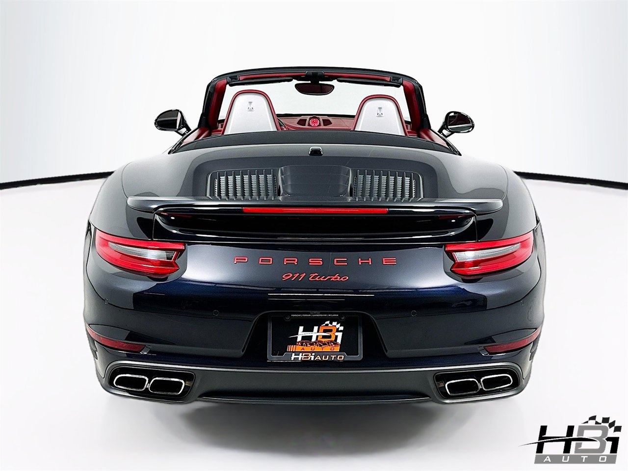 Used 2017 Porsche 911 Turbo AWD/4WD image 24