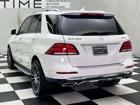Used 2016 Mercedes-Benz GLE 350 4MATIC image 7