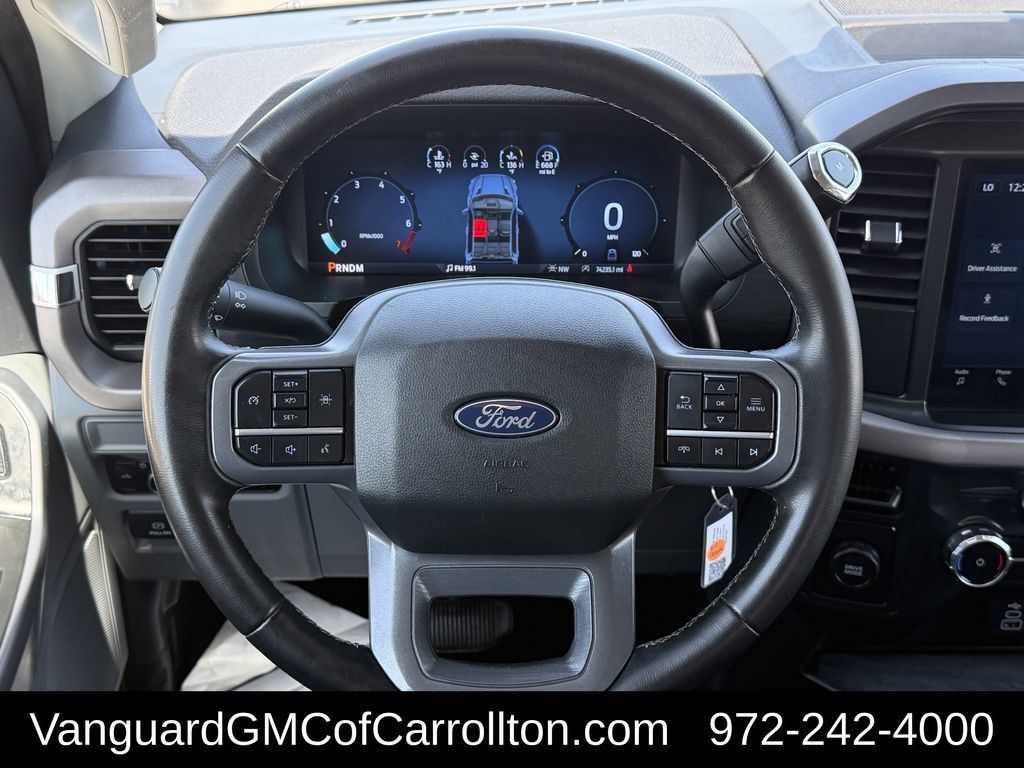 Used 2025 Ford F150 XLT w/ Equipment Group 301A Standard RWD image 13
