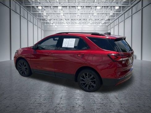 Used 2023 Chevrolet Equinox RS w/ RS Leather Package FWD image 5
