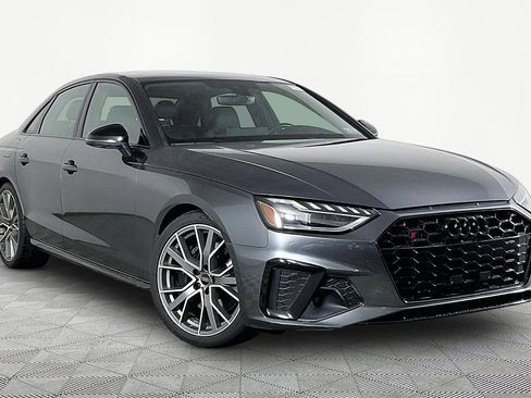 Used 2023 Audi S4 Premium Plus w/ Premium Plus Package image 4