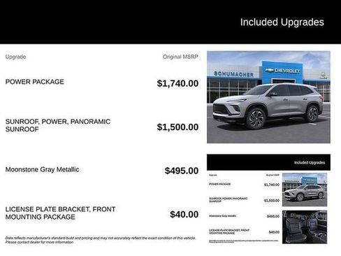 New 2025 Buick Enclave Sport Touring w/ Power Package image 6