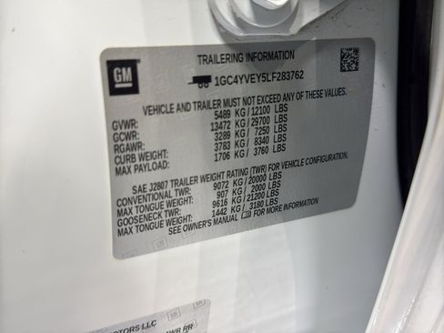 Used 2020 Chevrolet Silverado 3500 High Country w/ Z71 Off-Road Package image 44