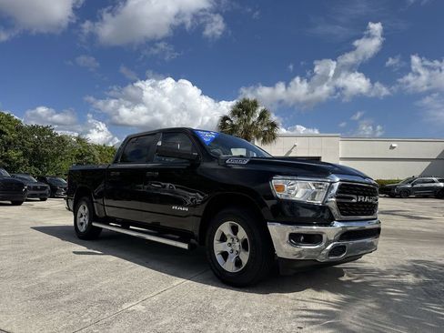 Used 2023 RAM 1500 Big Horn w/ Trailer Tow Group RWD image 22