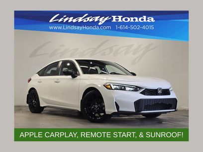 Used 2025 Honda Civic Sport