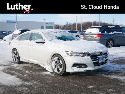 Used 2018 Honda Accord EX-L image 1