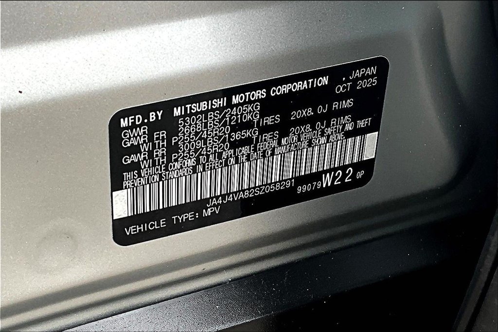 Used 2025 Mitsubishi Outlander SE AWD/4WD image 17