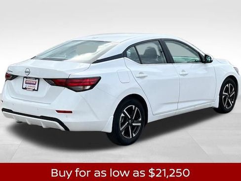 New 2025 Nissan Sentra SV w/ Trunk Package image 5