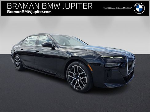 Certified 2023 BMW 740i image 1