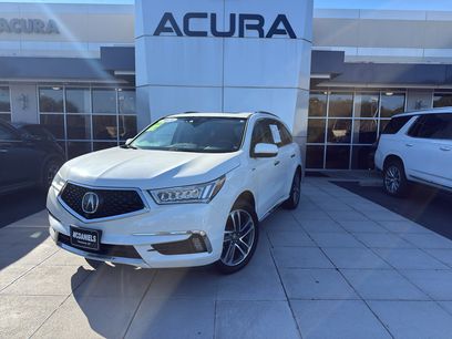Certified 2019 Acura MDX Sport Hybrid w/ Advance Pkg