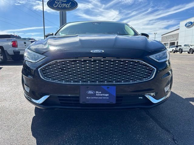 Certified 2020 Ford Fusion Titanium AWD/4WD image 2