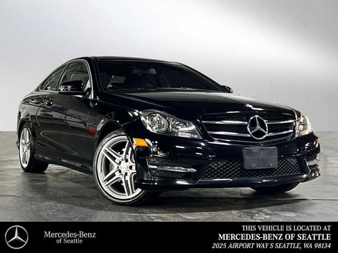 Used 2015 Mercedes-Benz C 350 Coupe image 1