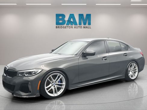 Used 2020 BMW M340i xDrive w/ Premium Package AWD/4WD image 3