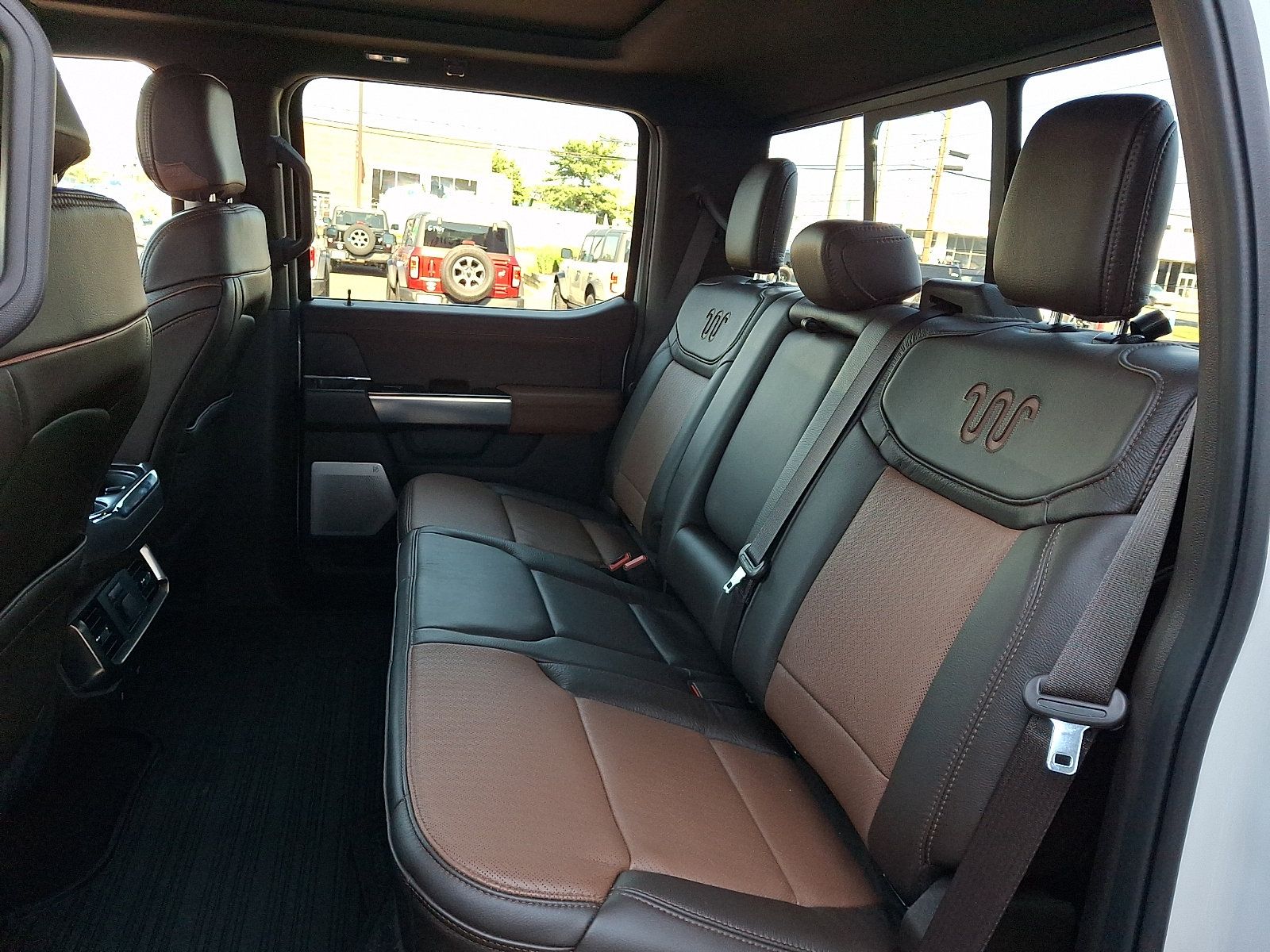 Used 2025 Ford F150 King Ranch w/ FX4 Off-Road Package AWD/4WD image 11