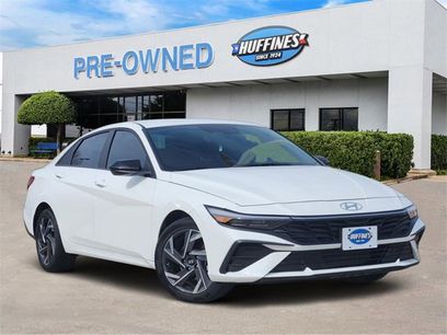 Certified 2025 Hyundai Elantra Sport