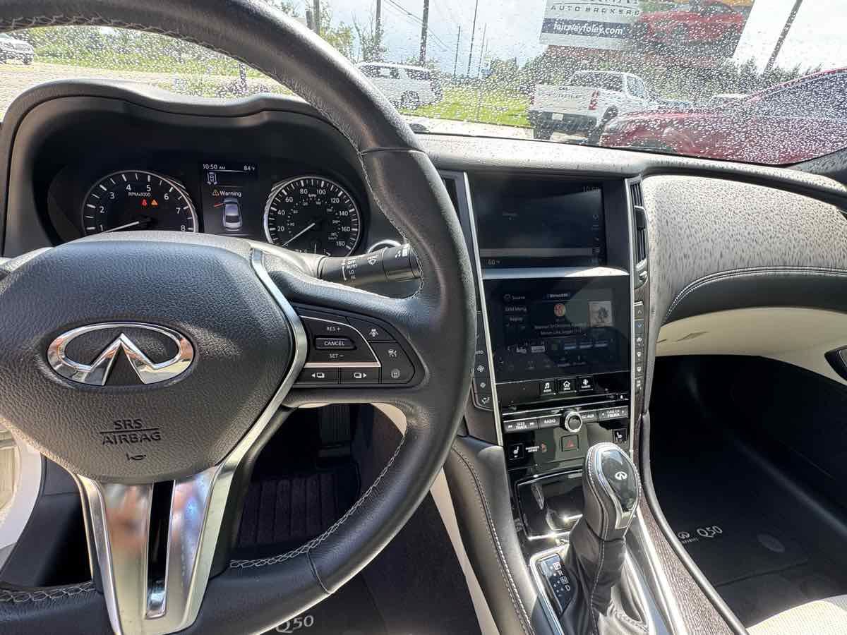 Used 2022 INFINITI Q50 Sensory AWD/4WD image 16