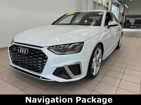 Used 2024 Audi S4 Premium Plus w/ Premium Plus Package image 3