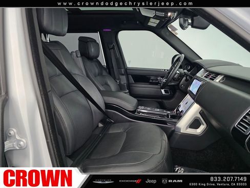 Used 2021 Land Rover Range Rover P525 Westminster Edition LWB image 10