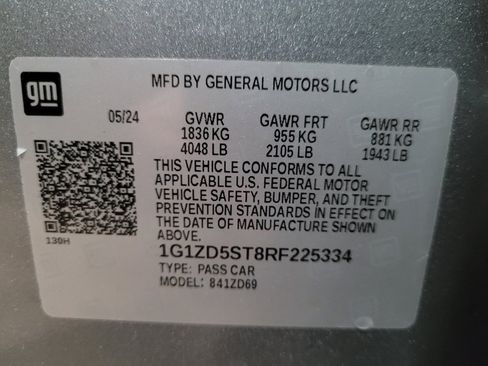 Used 2024 Chevrolet Malibu LT FWD image 33