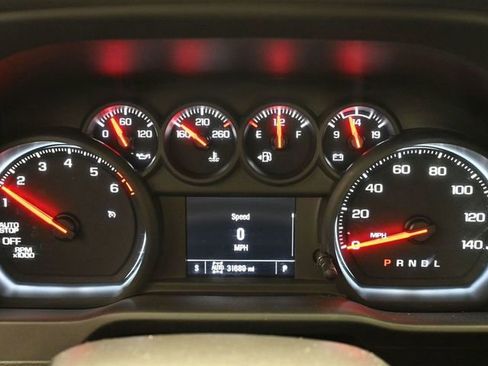 Used 2022 Chevrolet Silverado 1500 Custom AWD/4WD image 41