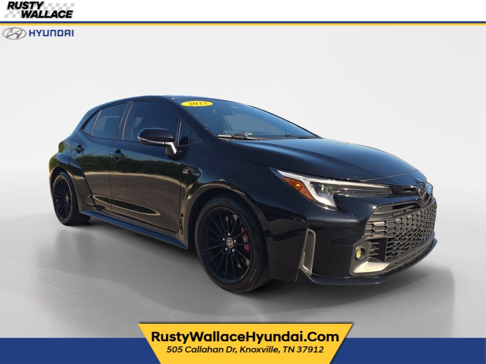 Used 2023 Toyota Corolla GR w/ Performance Package AWD/4WD image 1