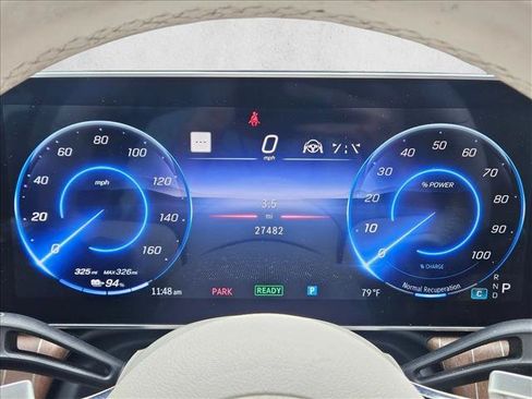 Used 2023 Mercedes-Benz EQS 450+ Sedan w/ AMG Line Exterior Package image 10
