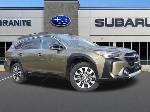 Certified 2023 Subaru Outback Limited image 4