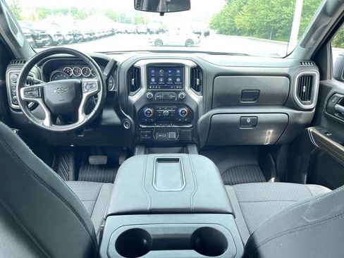 Certified 2021 Chevrolet Silverado 1500 LT Trail Boss w/ Bed Protection Package AWD/4WD image 19