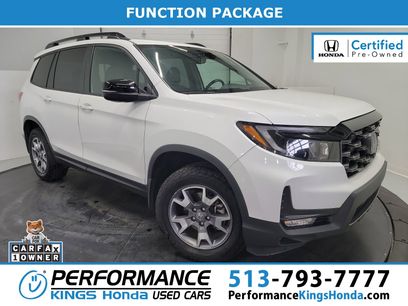 Certified 2022 Honda Passport TrailSport