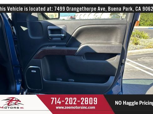 Used 2017 GMC Sierra 1500 SLT w/ Texas SLT Premium Package RWD image 50