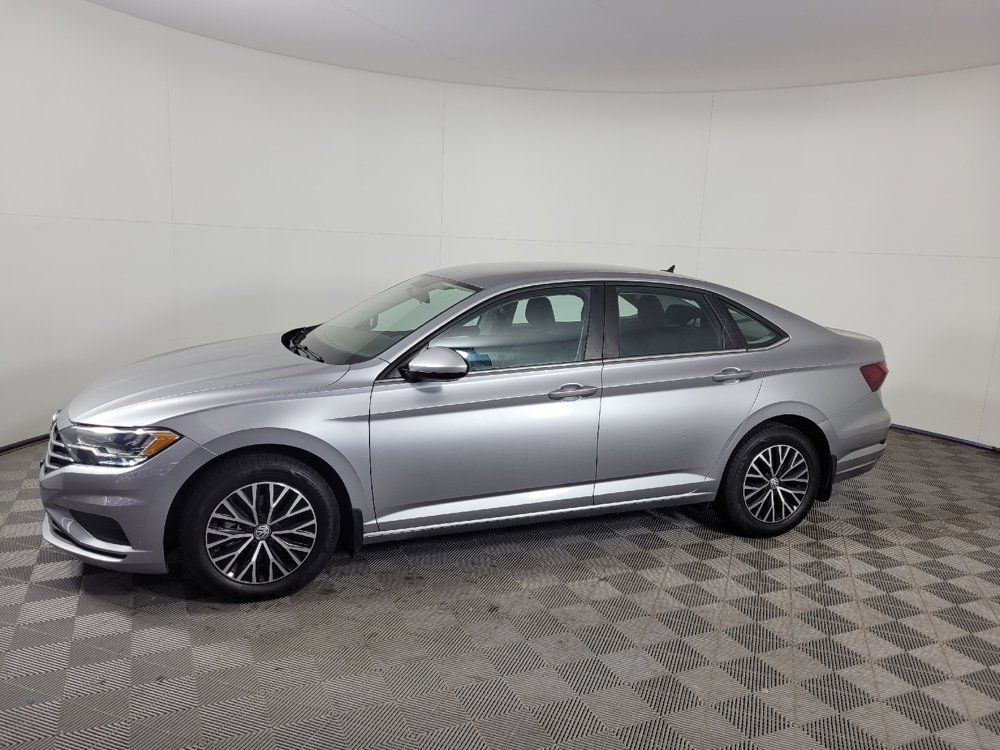 Used 2021 Volkswagen Jetta S FWD image 2