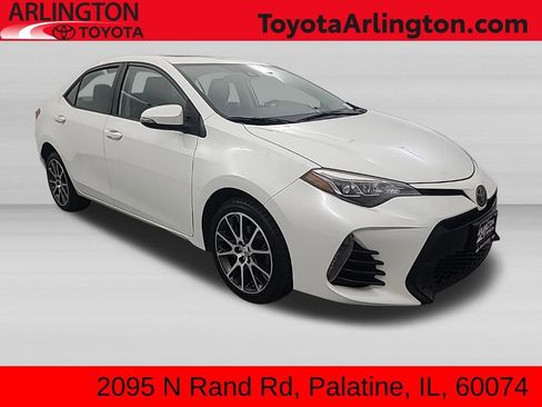 Used 2017 Toyota Corolla SE 50th Anniversary FWD image 1