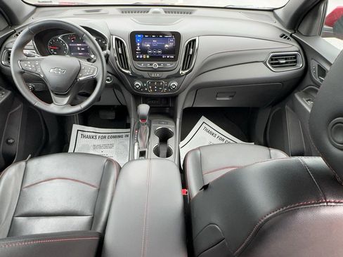 Certified 2023 Chevrolet Equinox RS w/ RS Leather Package AWD/4WD image 12