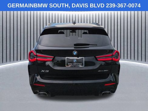 Certified 2022 BMW X3 xDrive30i w/ M Sport Package 2 AWD/4WD image 6