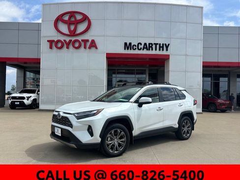 Certified 2023 Toyota RAV4 Limited AWD/4WD image 1