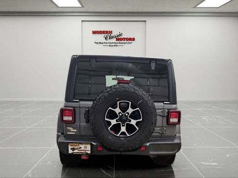 Used 2021 Jeep Wrangler Unlimited Rubicon image 6