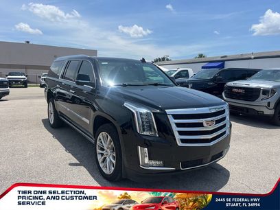Used 2020 Cadillac Escalade ESV Premium Luxury