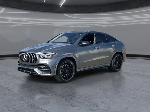 Used 2021 Mercedes-Benz GLE 53 AMG 4MATIC Coupe image 3