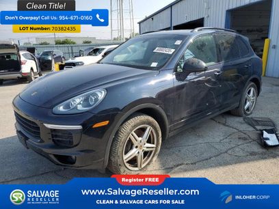 Used 2016 Porsche Cayenne w/ Driver Memory Package