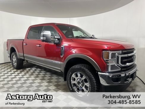 Used 2020 Ford F350 King Ranch w/ King Ranch Ultimate Package AWD/4WD image 1