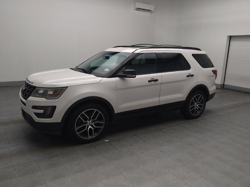 Used 2016 Ford Explorer Sport w/ Equipment Group 401A AWD/4WD image 2