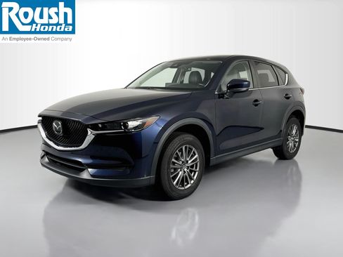 Used 2021 MAZDA CX-5 Touring AWD/4WD image 1