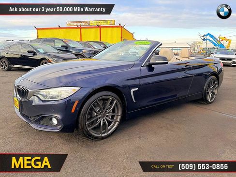 Used 2015 BMW 435i xDrive Convertible image 2
