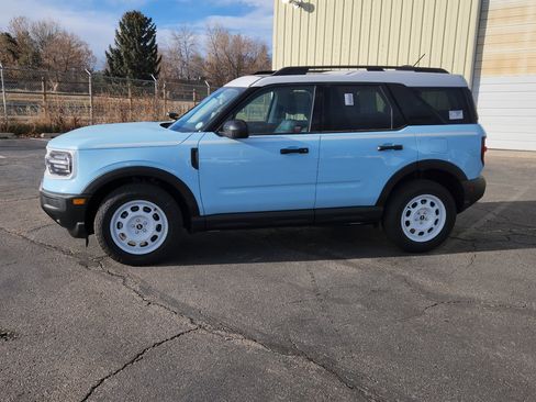 New 2025 Ford Bronco Sport Heritage w/ Convenience Package image 4