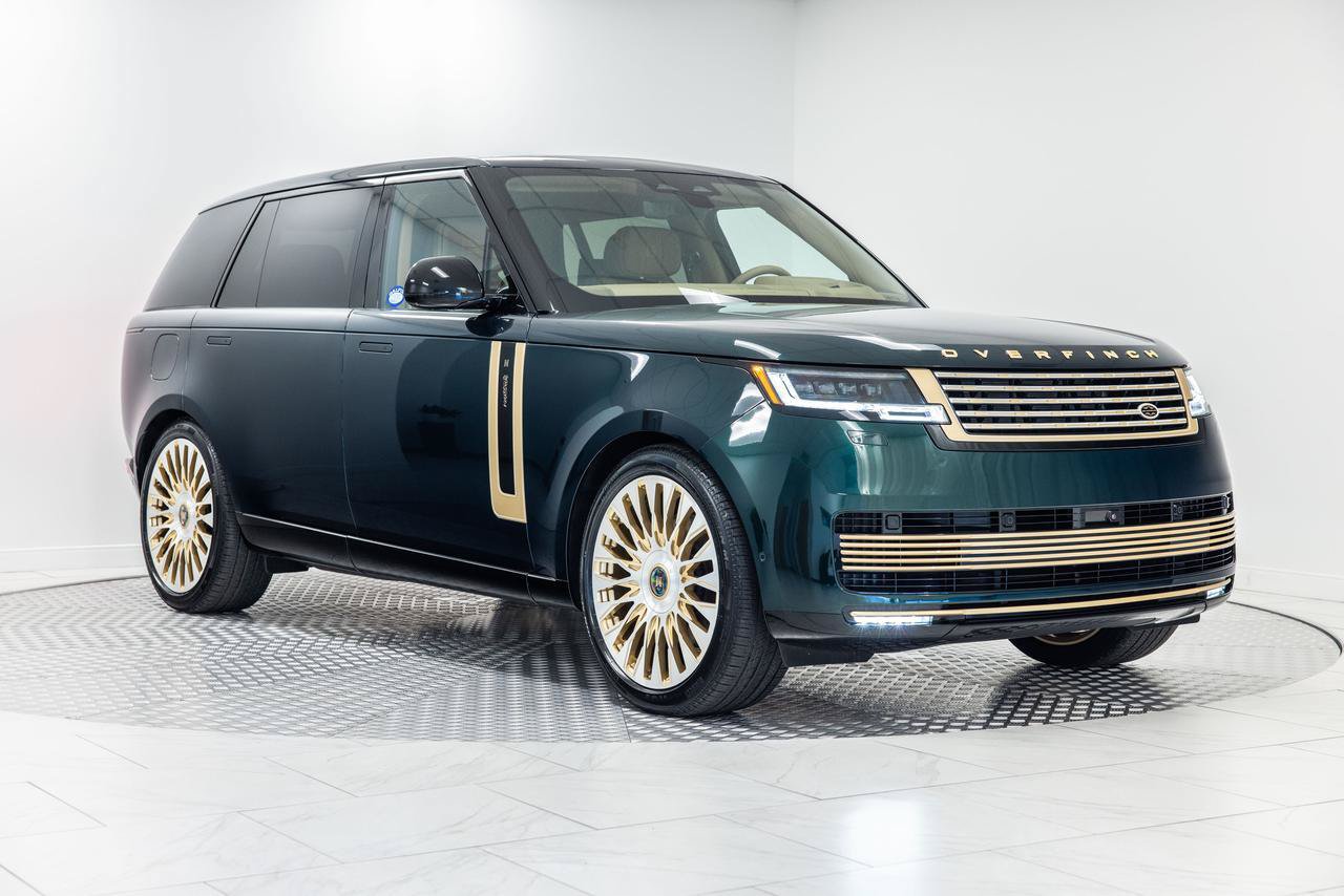 Used 2026 Land Rover Range Rover SV AWD/4WD image 8