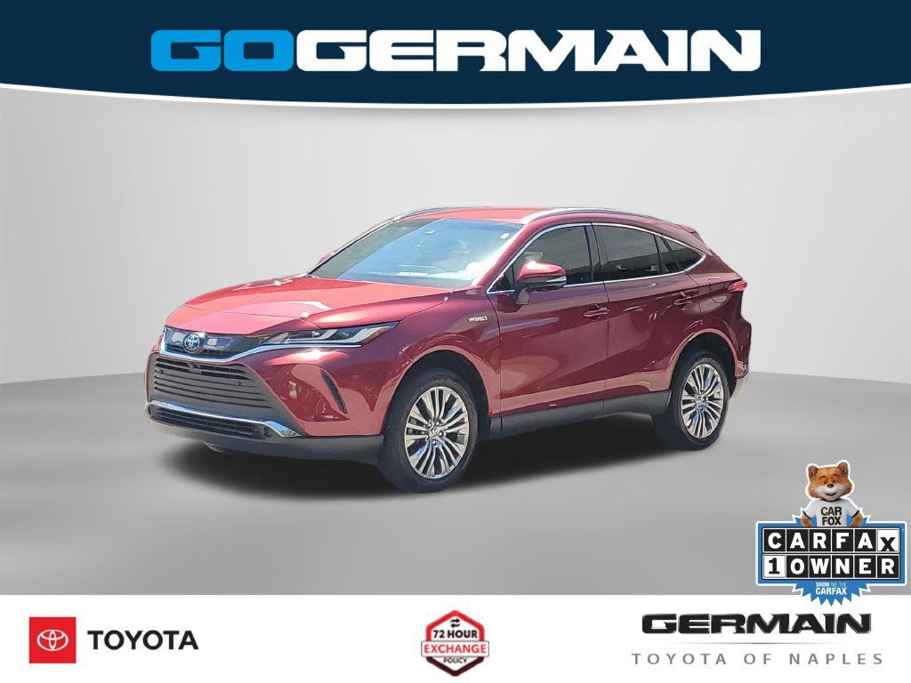 Used 2021 Toyota Venza Limited AWD/4WD image 1