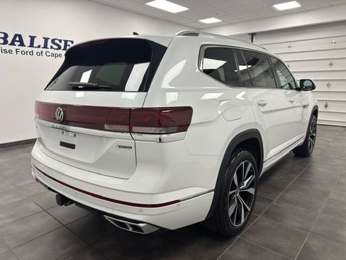 Used 2025 Volkswagen Atlas SEL Premium R-Line AWD/4WD image 7